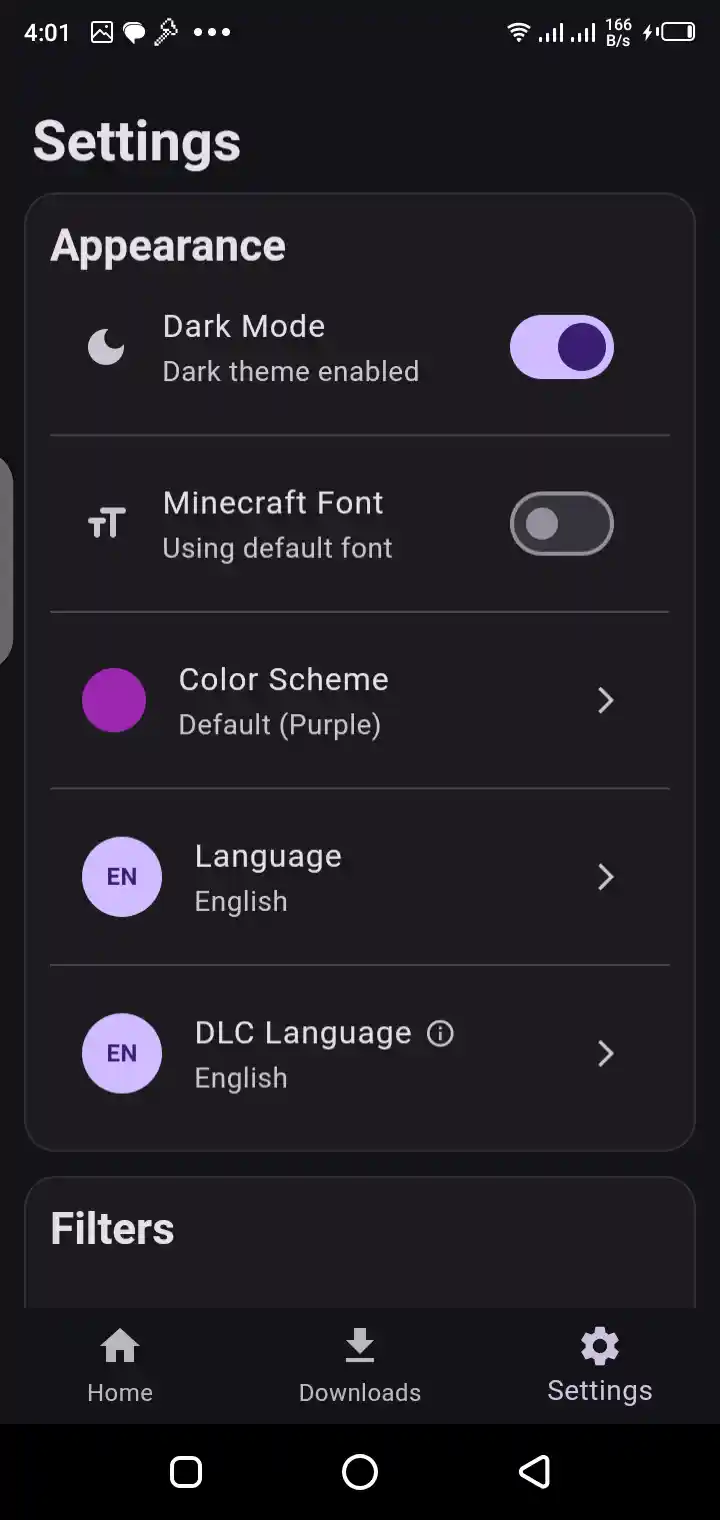 Toolcoin Android app screenshot