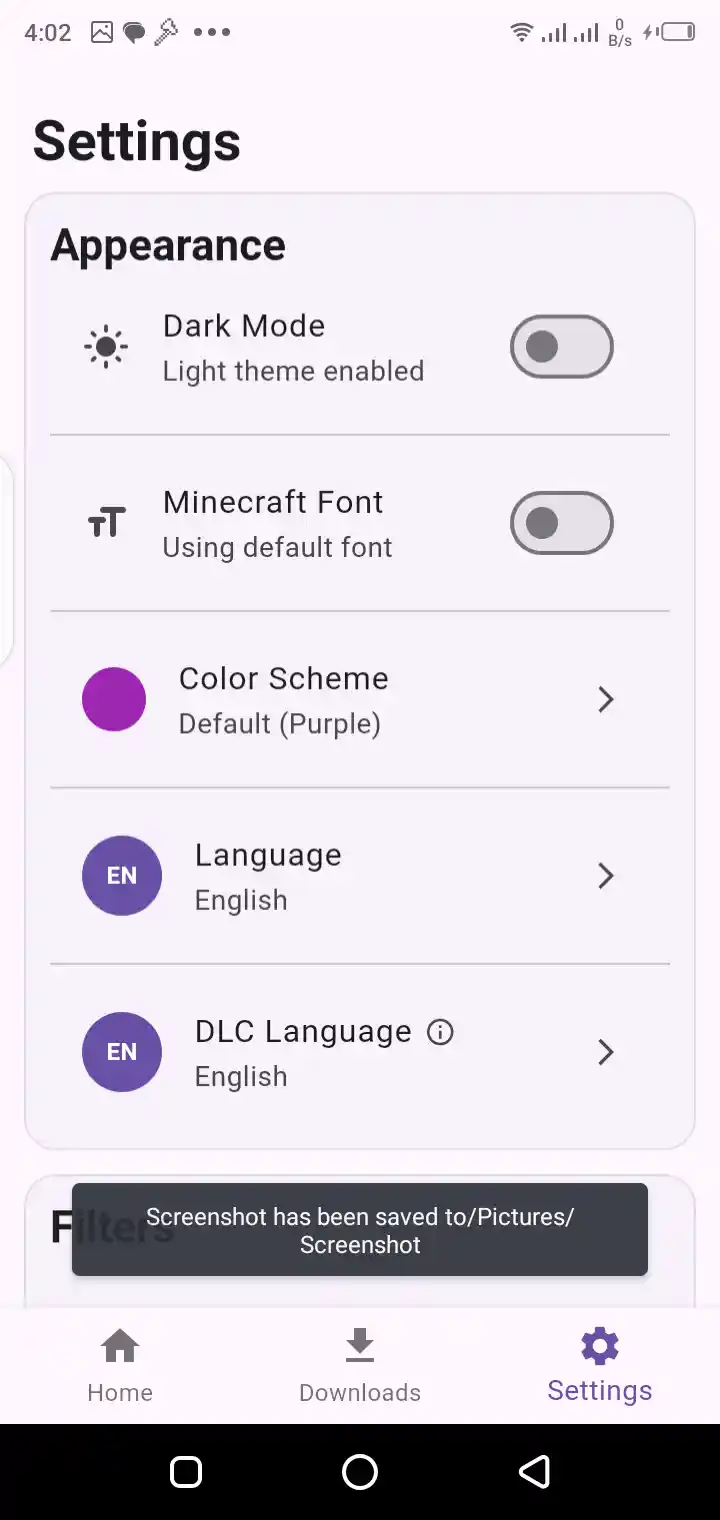 Toolcoin download screen screenshot